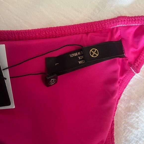 ViX Firenze Jane Bikini Swimsuit Top Size Large NWT $105 - Picture 8 of 10